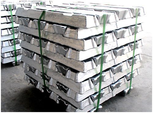 high purity Zinc ingot 