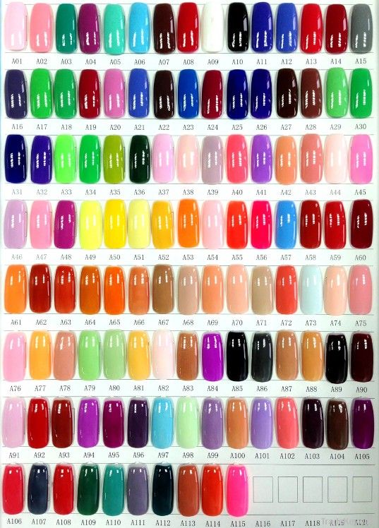 CUCKOO Professional nail art builder soak off uv color gel