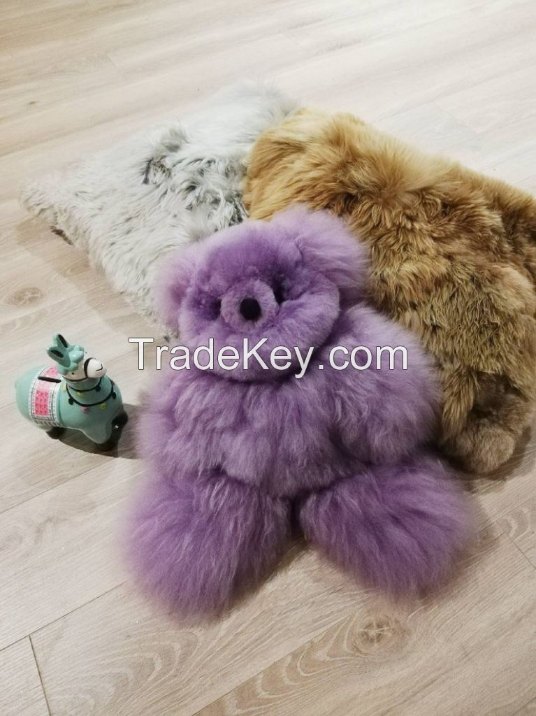 Alpaca teddy Bear