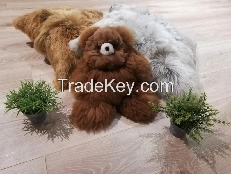 Alpaca teddy Bear