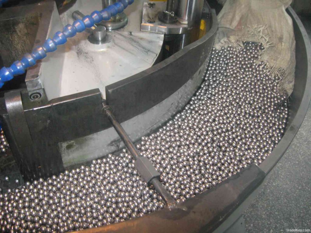 steel ball