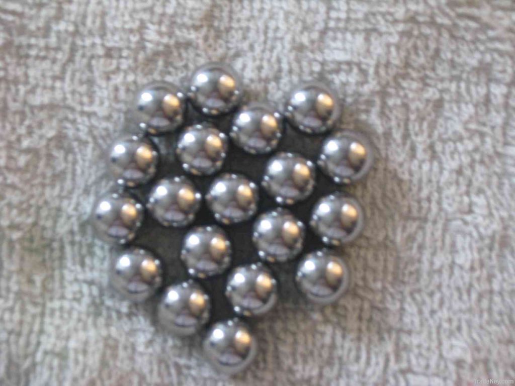 steel ball
