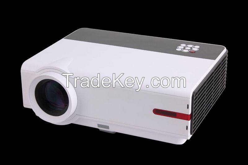 YI-808 HD projector with HIFI sound &amp;amp; bulit-in Android