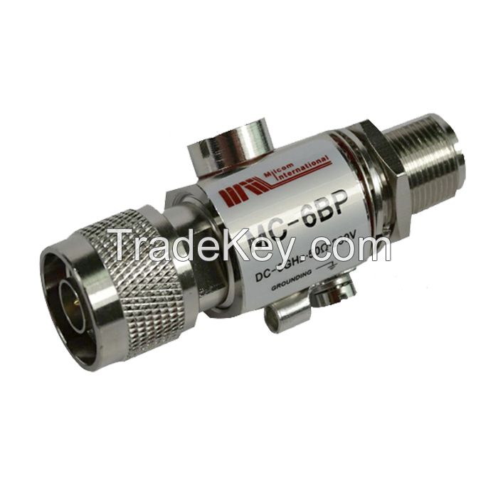 Coaxial Surge Arrester (Protector) MC-6BP