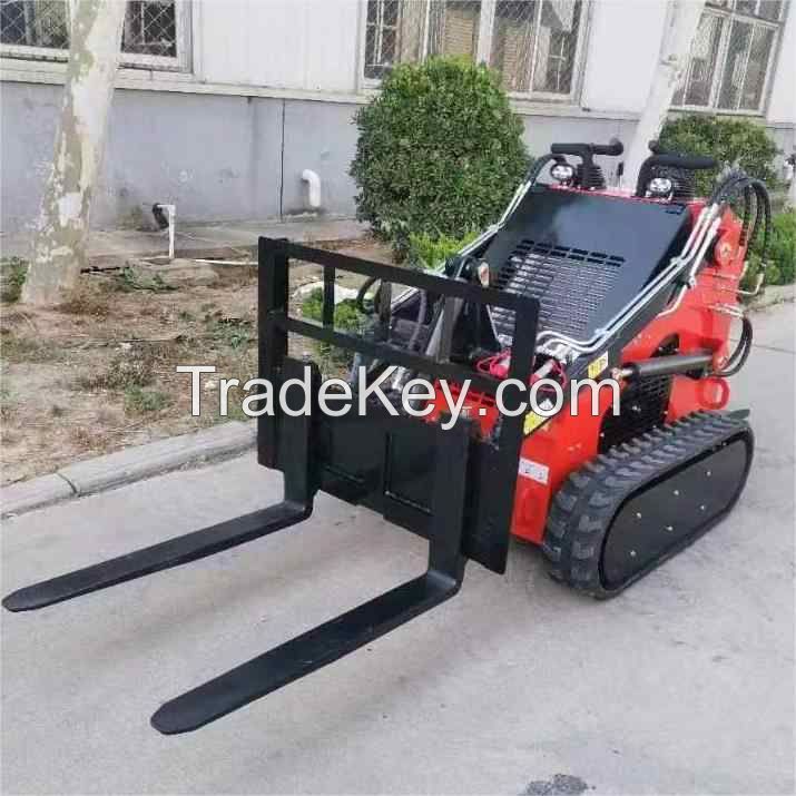 Skid steer truck