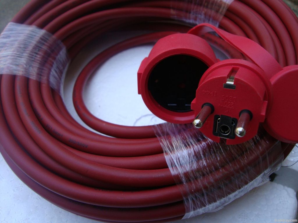 IP44 outdoor indoor extension Cord