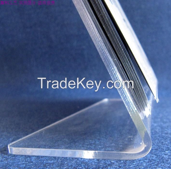 7 inches Acrylic calendar with high quality for 2005 calendars