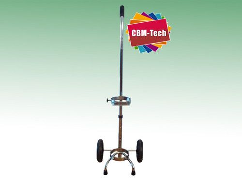 5~10L Oxygen Cart, Protable O2 Cylinder Cart