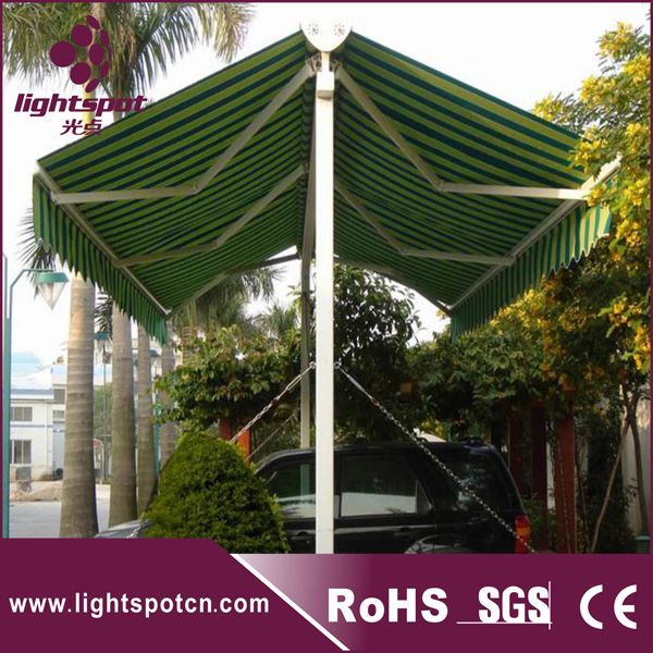 Retractable Car Awning, Balcony Patio Cover, Gazebo Retractable Awning, Retractable Car Cover