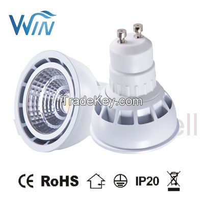 3W 5W 7W dimmable COB LED Spotlight