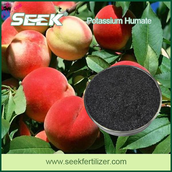 Quick released potassium humate foliar fertilizer