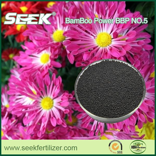 SEEK bamboo biochar NPK compound fertilizer