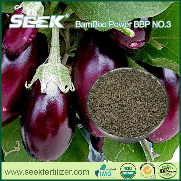 Plant enhancer Bamboo Bio-organic fertilizer