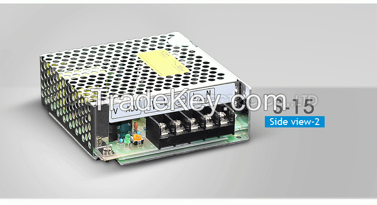 S-15-12 single output ac dc 15w 12v power supply