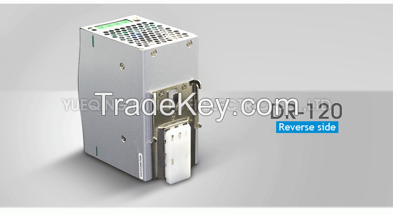 DR-120-24 Din rail switching power supply 24VDC 5a