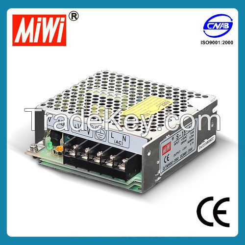 S-15-12 single output ac dc 15w 12v power supply