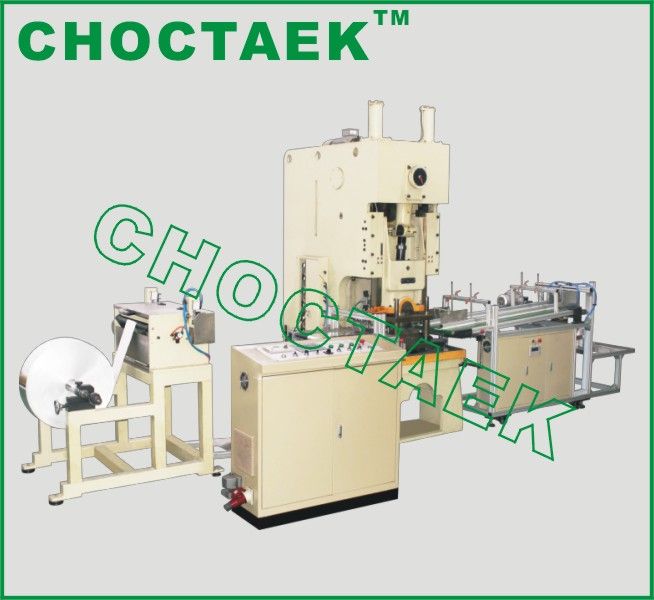 Aluminium foil container production line CTJF-45T