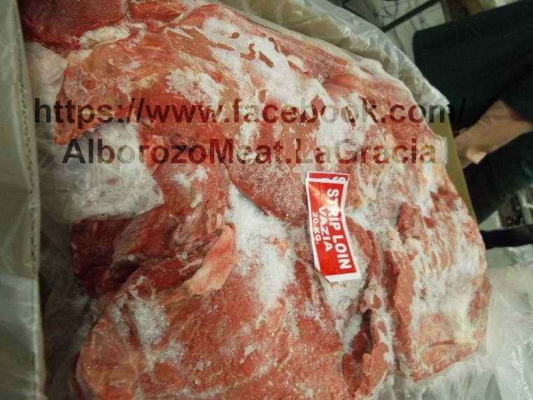 Fresh Frozen Boneless Buffalo Meat