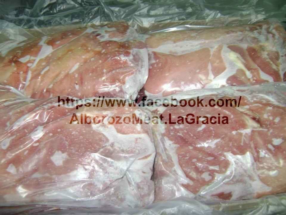 Fresh Frozen Boneless Buffalo Meat