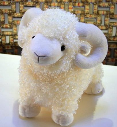 Plush Sheep Toy