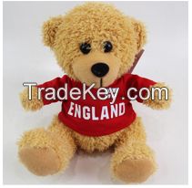 Custom Top Quality Logo Printed Teddy Bear