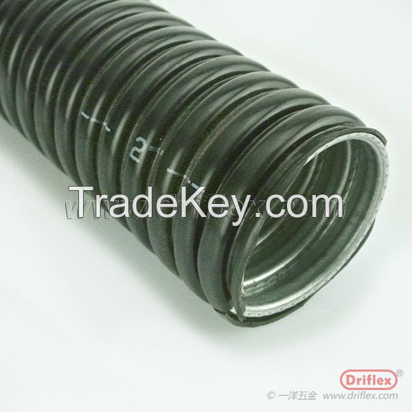 Vacuum Jacketed Flexible Metal Conduit Within Squarelocked Steel Strip for Best Flexibility