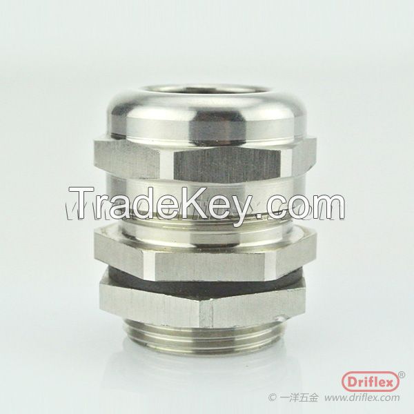 Brass Cable Glands with NBR Seal for Cabling and Wiring Seal of IP68 Liquid Tight