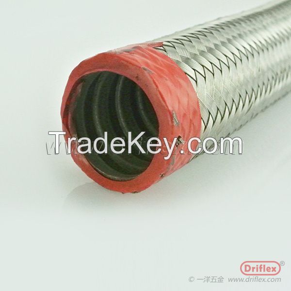 Explosive-Proof Flexible Metal Conduit Within PVC Coated Steel Strip and Stainless Steel Wire Braided