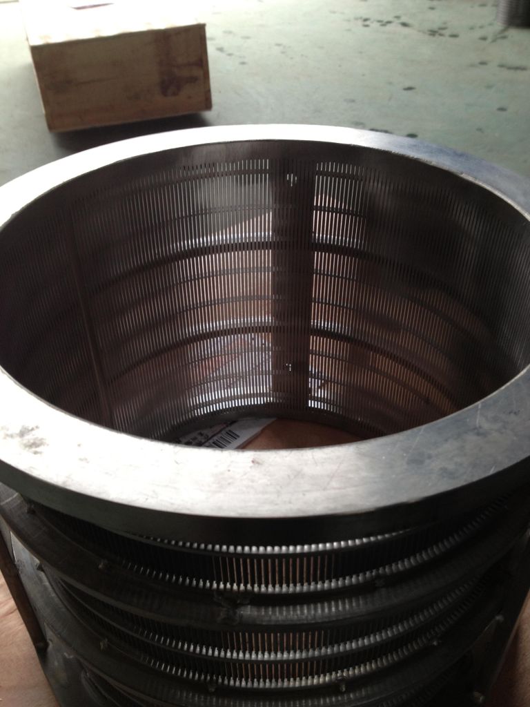 Stainless Steel Wedge Wire Screen Filter Cylinder