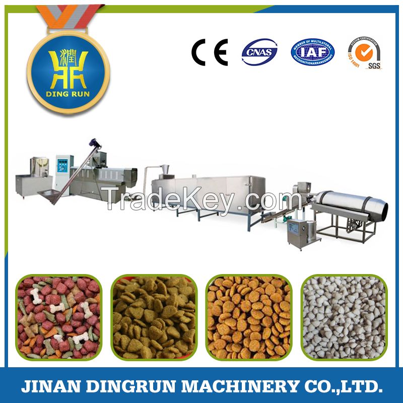 pet dog cat fish food pellet making machine