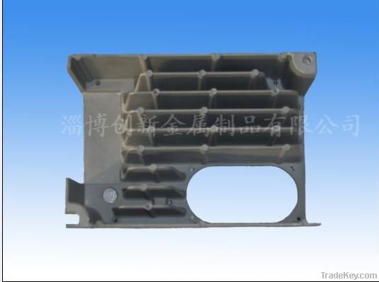 aluminum die casting spare part