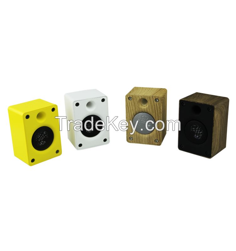 The best quality portable colorful bluetooth speaker from China munufactory