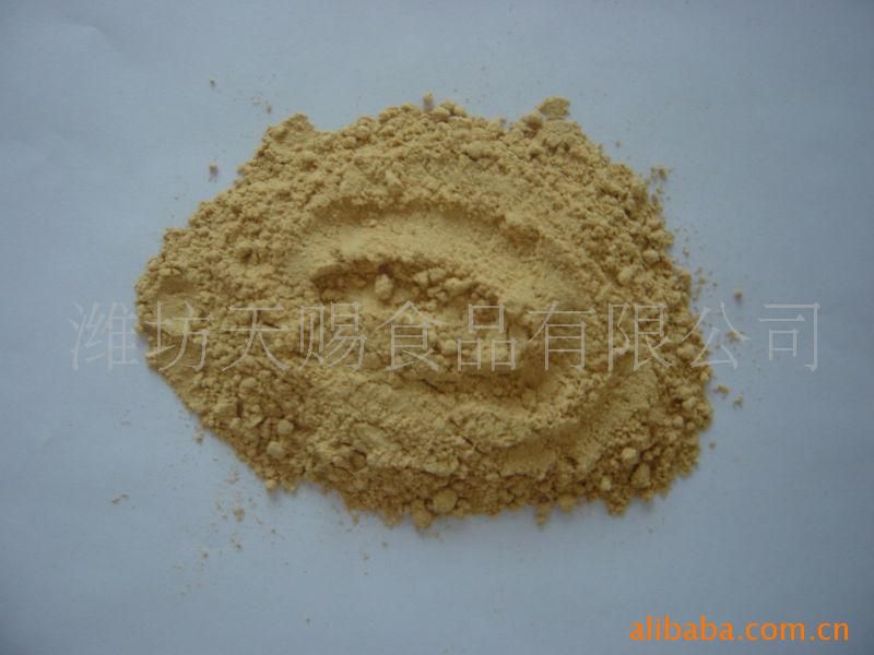 Dehydrated ginger powder