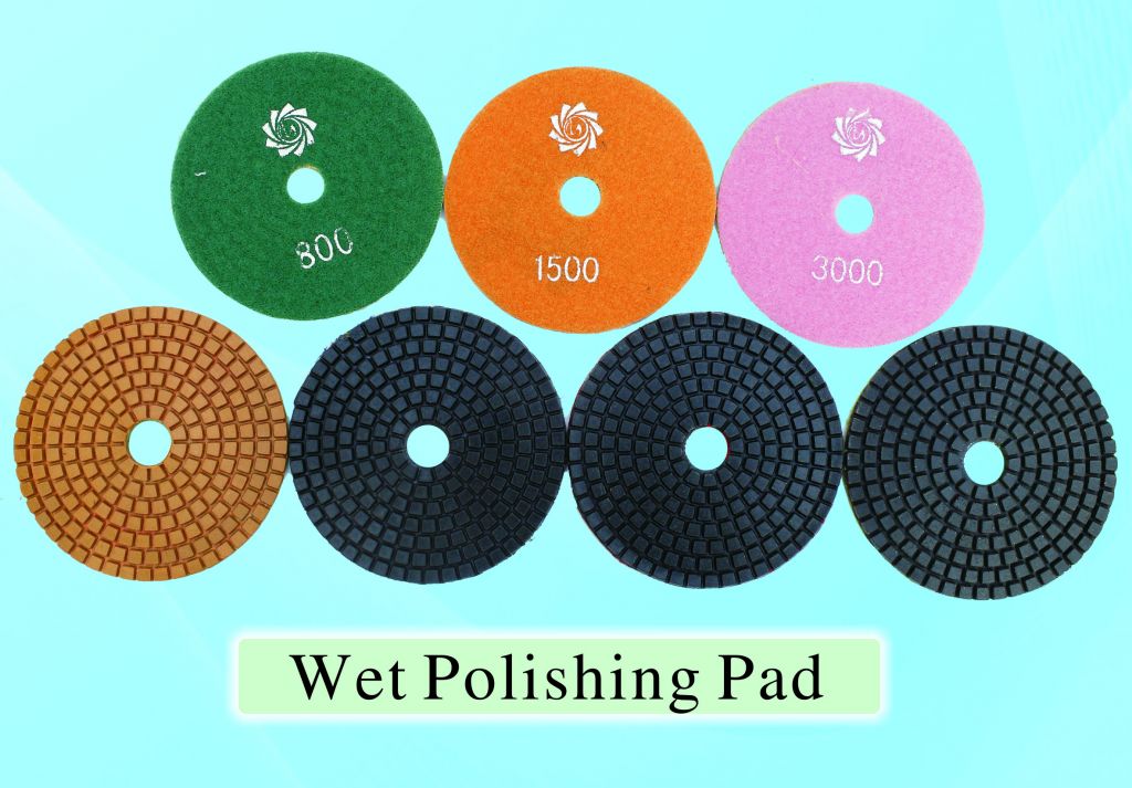 Wet Polishing Pads (For Granite &amp; Marble)