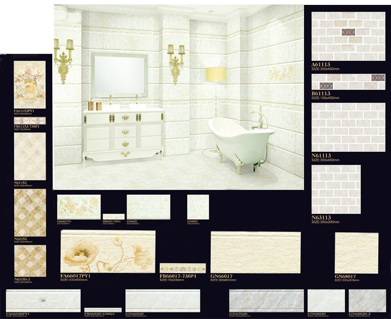 Ceramic Wall&amp;amp;Floor Tile