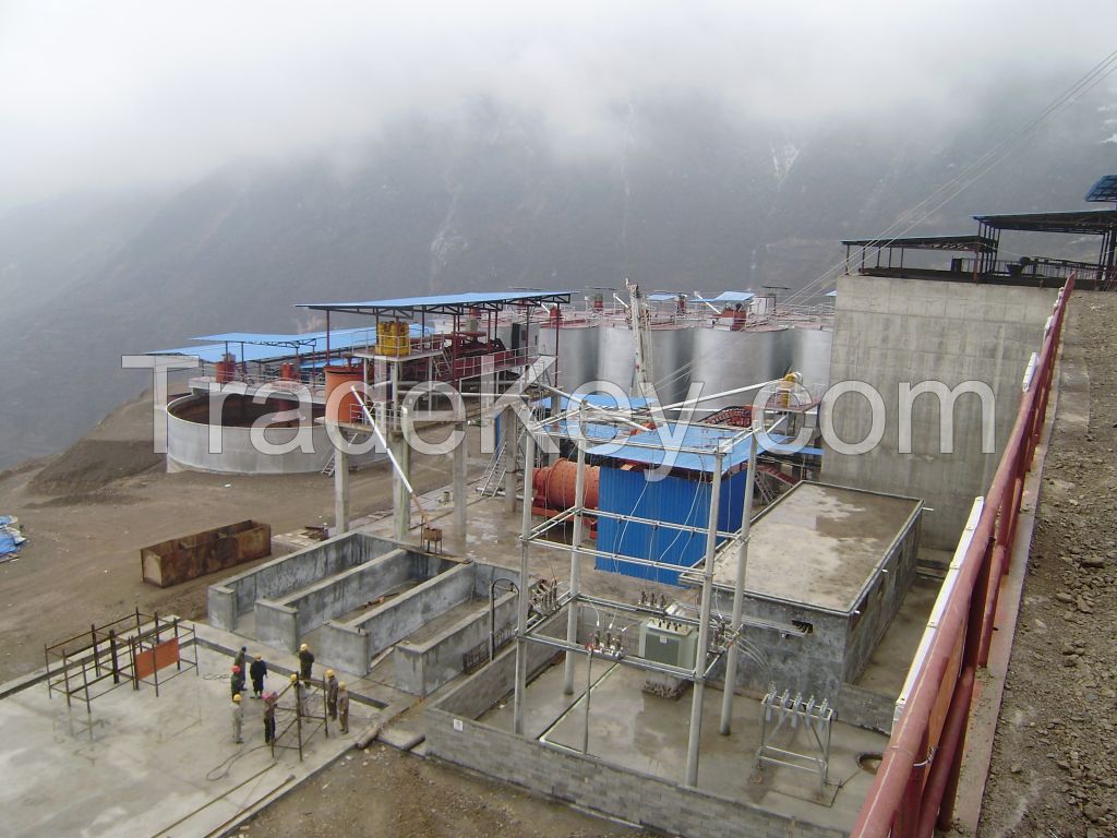 China Low Cost Double Impeller Agitation Tank For Gold Mining