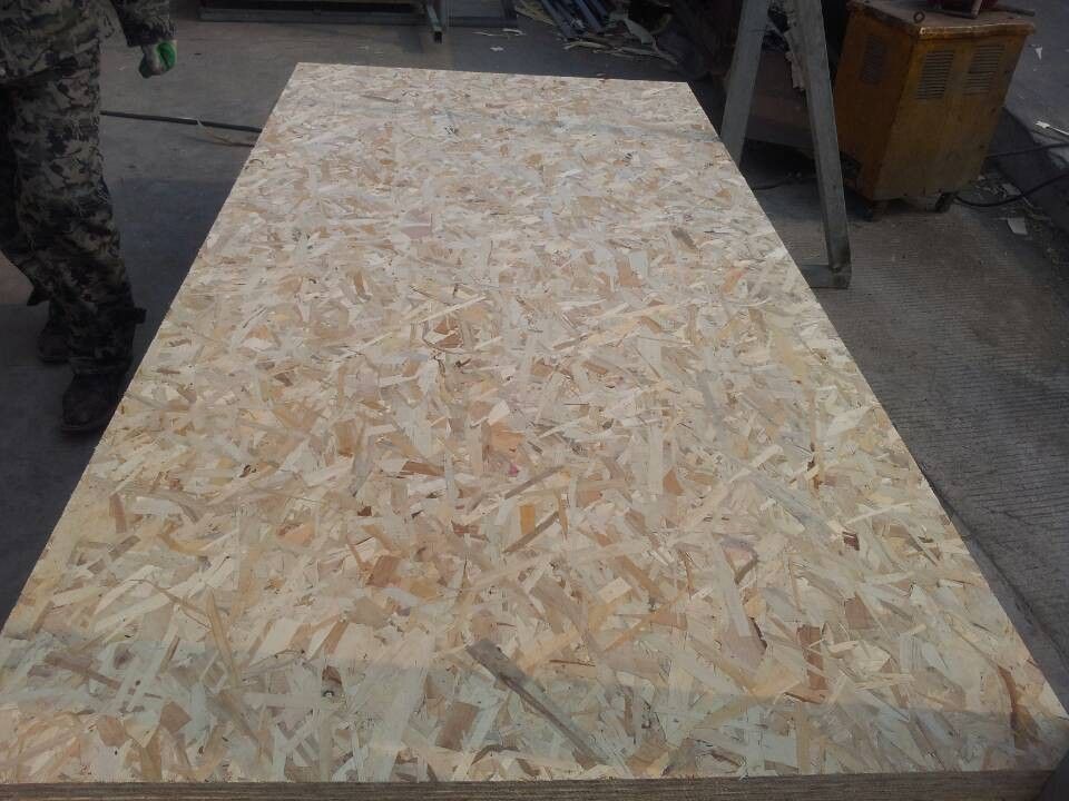 1220x2440x9MM Construction  OSB 3 (Oriented Strand Board)