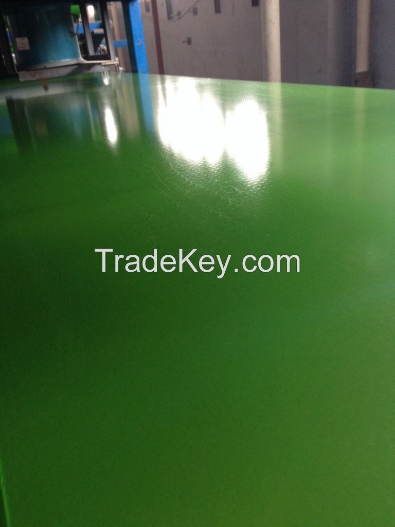 PP Plastic /brown /black film faced plywood for formwork,construction ,marine plywood