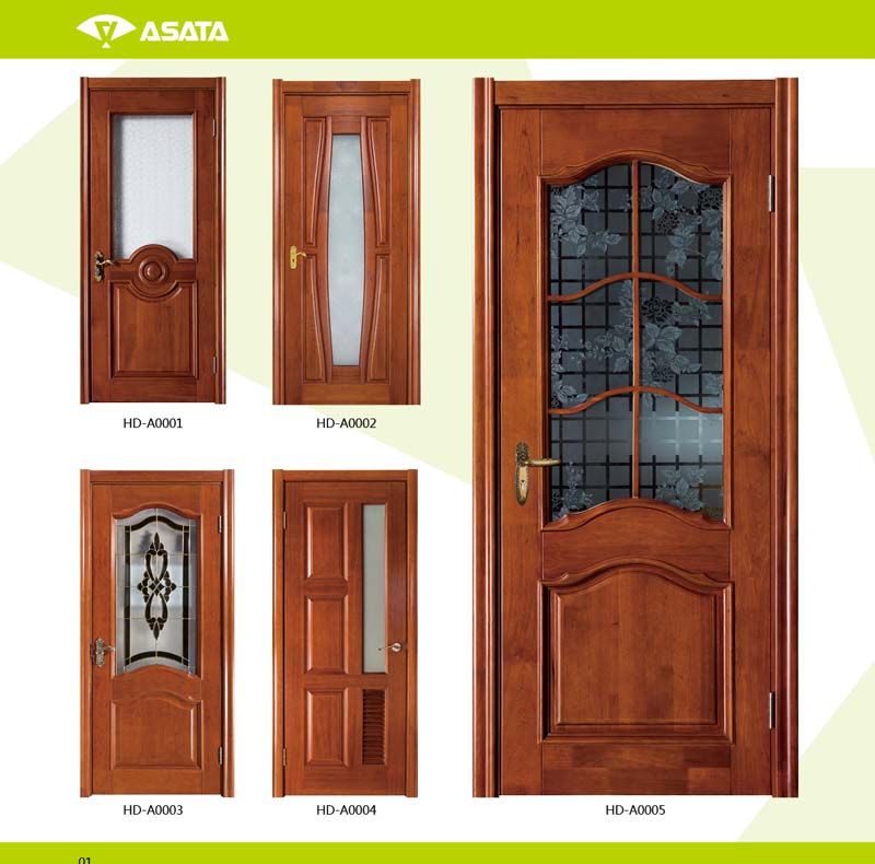 Wooden Door: Interior Wood Door, Solid Wood Door