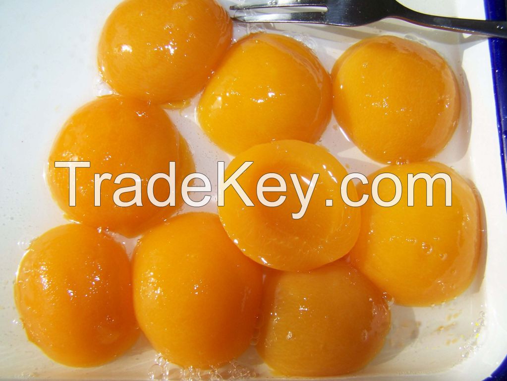 Canned Yellow Peach halves 425g