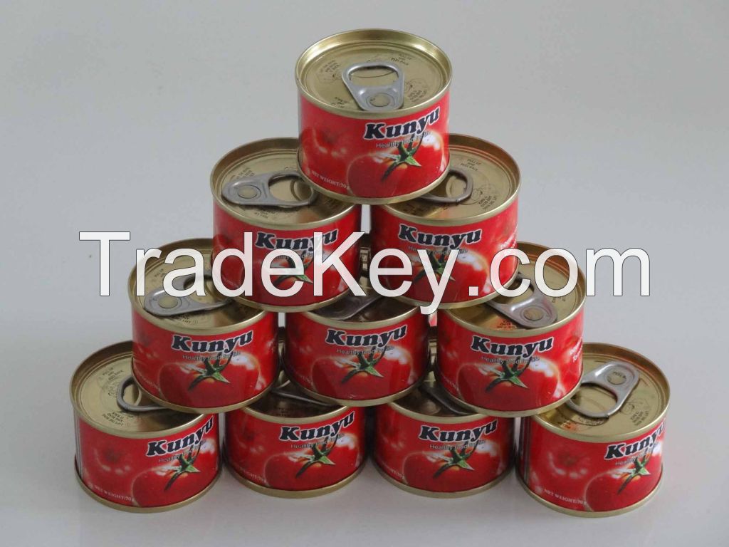 Canned Tomato Paste