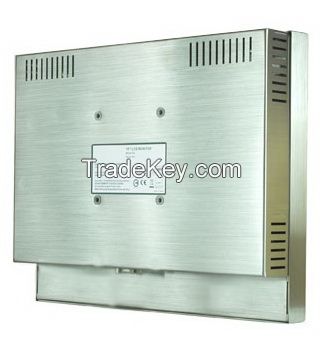 Stainless Steel Touch Monitor