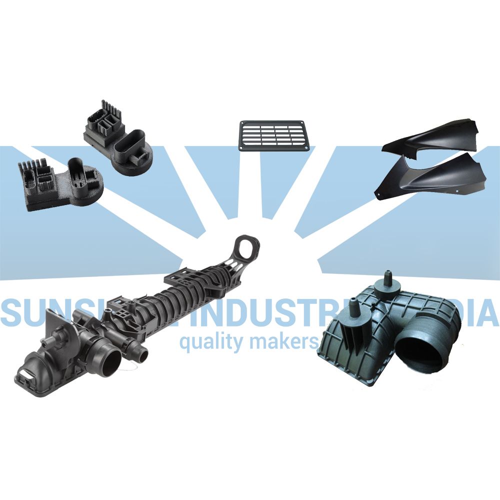 AUTOMOTIVE PLASTIC COMPONENTS