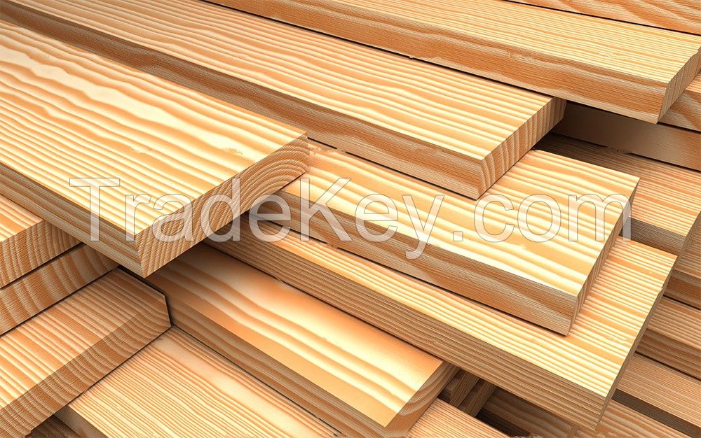 Wood timber logs