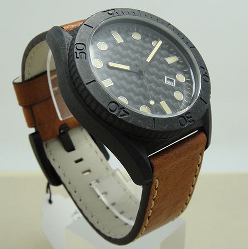 Mens leather Watches