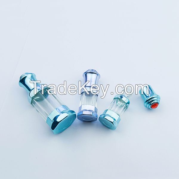 Octagonal Glass Roll-On Bottle For Perfumes