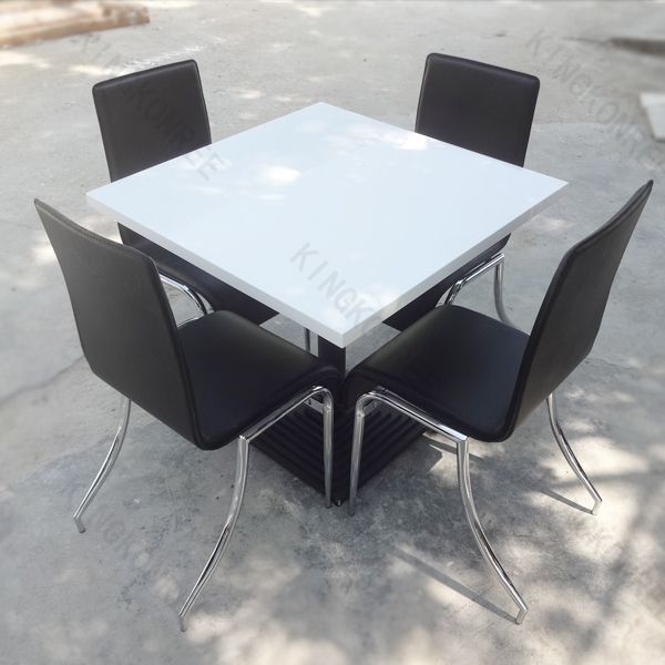 KKR wholesale solid surface square table