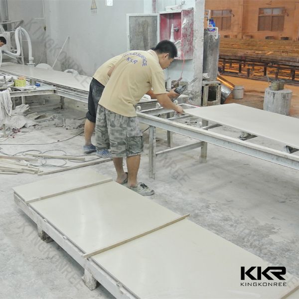 Wholesale pure white acrylic solid surface