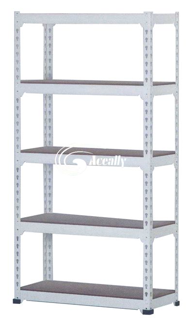 boltless rivet racking