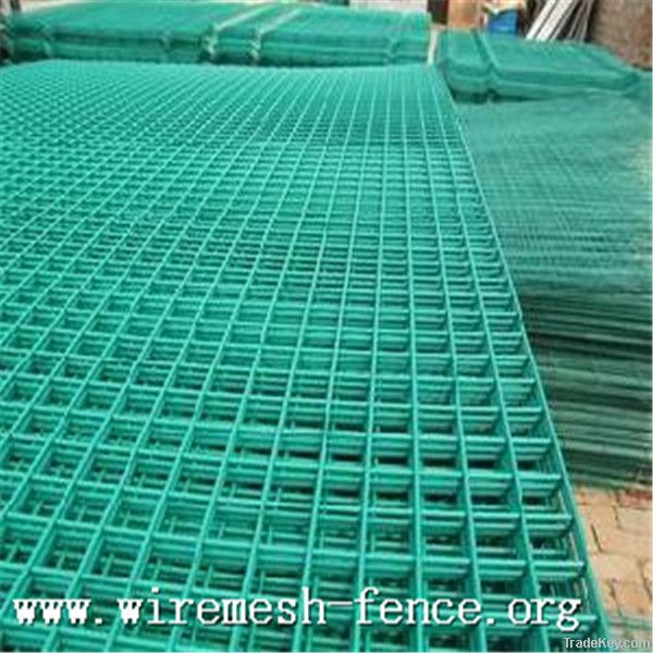 weld fence panel/wire mesh fence/pvc fence mesh